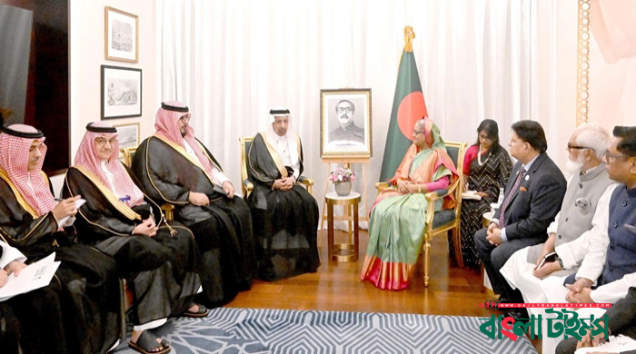 বাংলাদেশে বড় বিনিয়োগে আগ্রহী সৌদি আরব